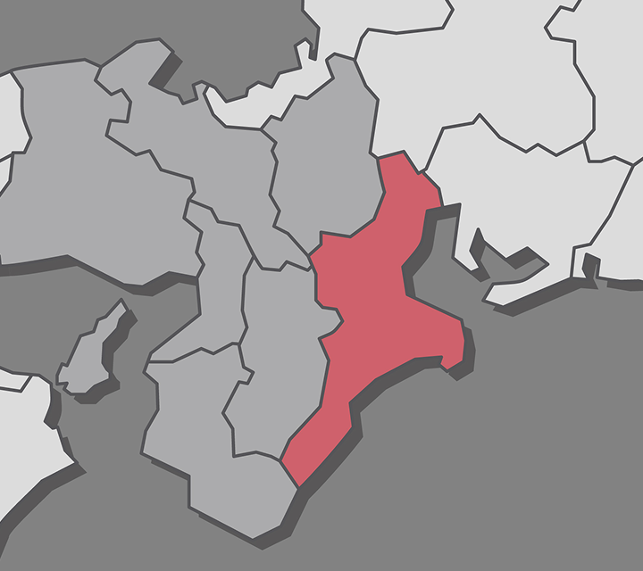 対応エリア地図